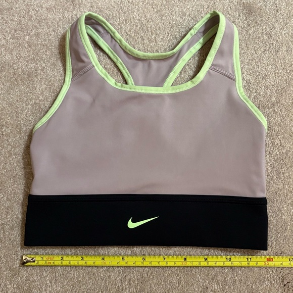 NWOT - Nike Dri-Fit Swoosh Padded Longline Sports Bra - Picture 6 of 7
